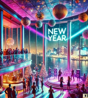 İstanbul'un En İyi 2025 Yılbaşı Gece Kulüpleri