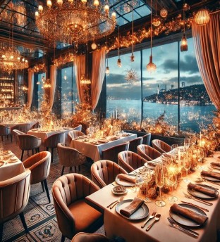 Beşiktaş Yılbaşı Restaurantları 2025