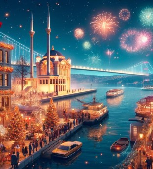 İstanbul Ortaköy Yılbaşı Programları 2025