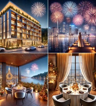 İstanbul Sarıyer Yılbaşı Otelleri 2025