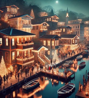 İstanbul Adalar Yılbaşı Programları 2025