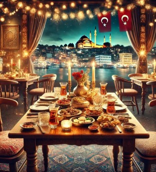 İstanbul'da Felekten Bir Gece: Kadıköy Yılbaşı Meyhaneleri 2025