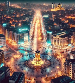 Taksim'de Yılbaşı: 2025 En İyi Yılbaşı Programları