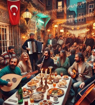 İstanbul Kumkapı Yılbaşı Fasıl Programları 2025