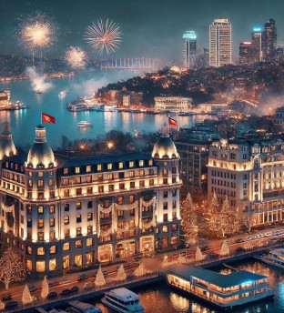 En Güzel Beşiktaş Yılbaşı Otelleri 2025
