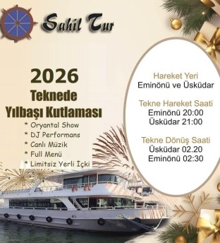 Sahil Tur Teknede Yılbaşı Programı 2026